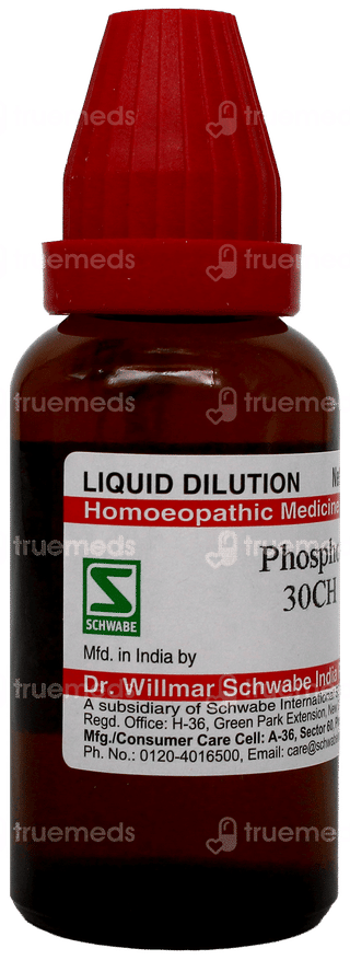 Dr Willmar Schwabe Phosphorus 30ch Dilution 30ml